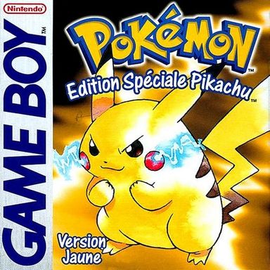Pokémon Version Jaune: Édition Spéciale Pikachu