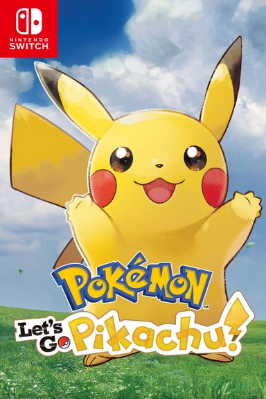 Pokémon Let's Go Pikachu!