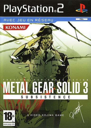 Metal Gear Solid 3: Snake Eater