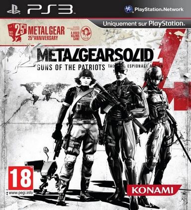 Metal Gear Solid 4: Guns of the Patriots