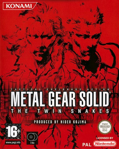 Metal Gear Solid: The Twin Snakes