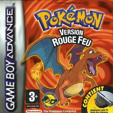 Pokemon Version Rouge Feu